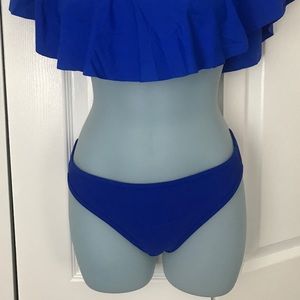 Royal blue bikini bottoms